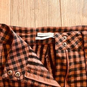 Checkered Pants